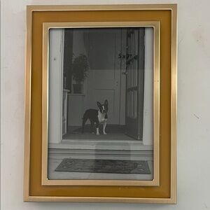 Threshold Gold and Tan Picture Frame